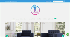 Desktop Screenshot of jthome.com.br